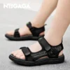 Summer Children Sandals Sneakers Boys Girls Outdoor Beach Shoes Kids Non-Slip Footwear Sports Running Sandals Comfortable Soft - Image 4
