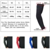 1pc Sport Arm Warmers Sleeves Bike Cycling Breathable Running Fitness Protective Elbow Pads Basketball Arm Guard For Men&Women - Image 6