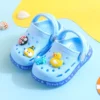 Summer Kids Slippers Girl Baby Cartoon Pink Rabbit Antiskid Light Slippers Children Boys Cute Animal Sandals Beach Shoe Outdoor - Image 5