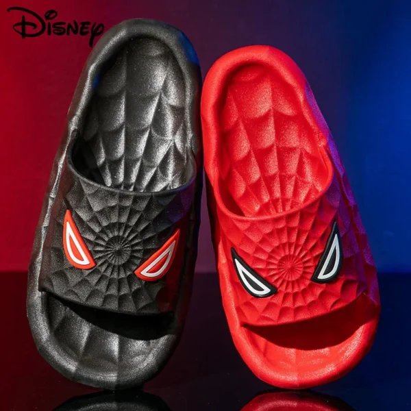 Disney Cartoon Children Sandals Summer Fashion Slippers Outside Family Fashion Cool Slipper