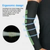 1pc Sport Arm Warmers Sleeves Bike Cycling Breathable Running Fitness Protective Elbow Pads Basketball Arm Guard For Men&Women - Image 4