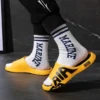 2024 Men's Slippers Summer PVC Beach Slippers Non-Skid Bathroom Sandals Trendy Bathroom Home Indoor Flip-flops For Men - Image 2