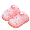 Summer Kids Slippers Girl Baby Cartoon Pink Rabbit Antiskid Light Slippers Children Boys Cute Animal Sandals Beach Shoe Outdoor - Image 4