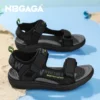 Summer Children Sandals Sneakers Boys Girls Outdoor Beach Shoes Kids Non-Slip Footwear Sports Running Sandals Comfortable Soft - Image 2