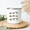 Funny Avocado Print Mugs Creative Enamel Coffee Cups Drink Dessert Breakfast Milk Cup Cute Juice Mugs Handle Drinkware Best Gift - Image 3
