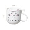Cute Cat Mouthwash mug Toothbrush Cup Home Travel Cartoon Thickened Wash Cup Plastic mugs - Image 6