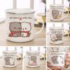 New Peach and Goma cat Enamel cup Coffee tea Mug cute animal Breakfast Dessert milk water cup couple gift - Image 2