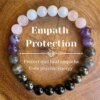 8mm Natural Green Malachite Tiger Eye Stone Bead Bracelet Women Men Attract Good Luck Money Health Bead Bangles Gift for Parents - Image 4