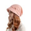 Korean Winter Pile Has for Women Thermal Pullover Hat Caps Fashion Outdoor Wide Brim Ear Protection Warm Skullcap Beanies Female - Image 5