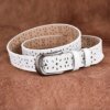 115CM New Belt Hollow Pattern Belt Ladies Trend Waistband Genuine Woman Belt Vintage Pin Buckle Imitation Leather Strap Jeans - Image 6