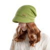 Korean Winter Pile Has for Women Thermal Pullover Hat Caps Fashion Outdoor Wide Brim Ear Protection Warm Skullcap Beanies Female - Image 3