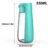 Outdoor Portable Dog Water Bottle For Small Large Dogs Cats Dog Water Bottle Dispenser Foldable Puppy Outdoor Hiking - Image 4