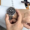 Citizen Fashion Men Stainless Steel Watch Luxury Calendar Quartz Wrist Watch - Image 5