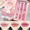1/3Pcs Mirror Glass Solid Lip Glaze Flowers Water Light Heart Shape Lipstick Cute Rabbit Jelly Lip Gloss Korean Lip Tint Makeup - Image 2