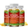 Alxfresh B-Complex Vitamin Supplements (B12 B1 B2 B3 B5 B6 B9 Folic Acid &Biotin), Immune & Energy Support - Image 2