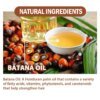Organic Batana Oil for hair growth 100% Pure And Natural Batana Oil For Treating Hair Loss Anti-Breakage Hair - Image 5
