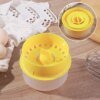 Egg Yolk Separator And Clear Kitchen Gadgets Egg Separator Baking Tools Large Capacity Kitchen Accessories - Image 3