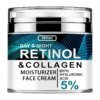 Collagen Retinol Hyaluronic Acid Cream, Retinol and Collagen Face Cream, 50g - Image 2