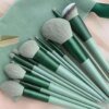 13 PCS Makeup Brushes Set Eye Shadow Foundation Women Cosmetic Brush Eyeshadow Blush Powder Blending Beauty Soft Make Up Tools - Image 4
