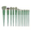 13 PCS Makeup Brushes Set Eye Shadow Foundation Women Cosmetic Brush Eyeshadow Blush Powder Blending Beauty Soft Make Up Tools - Image 7