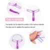8 In 1 Reusable Eyebrow Stencil Beauty Makeup Brow Stamp Template Eyebrows Shape Tools - Image 7