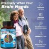 Nootropics Dietary Supplements Best Brain Focus Increases Memory Support Promotes Clear Thinking Immune System Health - Image 6