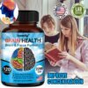 Nootropics Dietary Supplements Best Brain Focus Increases Memory Support Promotes Clear Thinking Immune System Health - Image 2