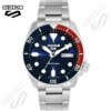 Original SEIKO Watch 5 Sports Series automatic Waterproof Steel Band Round Rotatable Quartz Classic Fashion Wristwatches - Image 2