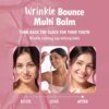 Wrinkle Bounce Moisturizing Multi Balm for Face Daily Face Moisturizer Stick All-in-One Multi Balm Hydrating Lip Eye Neck Cream - Image 6