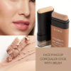 Eraser Foundation Stick,Velvet Moist Light Concealer Liquid Foundation Long-lasting Flawless Makeup - Image 5