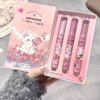 1/3Pcs Mirror Glass Solid Lip Glaze Flowers Water Light Heart Shape Lipstick Cute Rabbit Jelly Lip Gloss Korean Lip Tint Makeup - Image 4