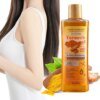 200ml Turmeric Oil Essential Oil Ginger Deep Hydration Moisturizer Nourishing Smoothing Face Serum Oil Moisturizer Skin Care - Image 4