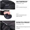 Backpack Rain Cover 30-40L Waterproof Outdoor Hiking Climbing Fishing Dust UV Protection Rain Cover - Image 4