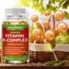 Alxfresh B-Complex Vitamin Supplements (B12 B1 B2 B3 B5 B6 B9 Folic Acid &Biotin), Immune & Energy Support - Image 3