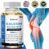 Calcium + Vitamins D3, K2 & B12 + Glucosamine Chondroitin - Supports Bone, Teeth & Muscle Health - Image 2