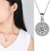 New 925 Sterling Silver Necklace Pendant AAA Zircon For Women Fashion Clavicle Chain Necklaces Wedding Party Jewelry Gift - Image 6