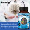 Nootropics Dietary Supplements Best Brain Focus Increases Memory Support Promotes Clear Thinking Immune System Health - Image 7