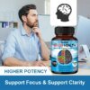 Nootropics Dietary Supplements Best Brain Focus Increases Memory Support Promotes Clear Thinking Immune System Health - Image 4
