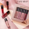 HANDAIYAN Lip Gloss Set Gifts Sexy Matte Lipstick Waterproof Lasting Non-stick Cup Lip Tint Cosmetics Makeup - Image 2