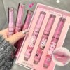 1/3Pcs Mirror Glass Solid Lip Glaze Flowers Water Light Heart Shape Lipstick Cute Rabbit Jelly Lip Gloss Korean Lip Tint Makeup - Image 3