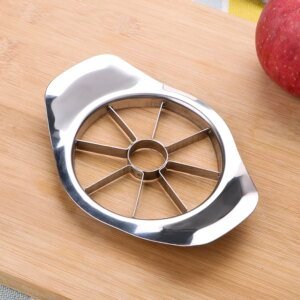 HILIFE Kitchen Gadgets Stainless steel Comfort Handle Divider Apple Cutter