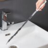 Home Kitchen Hair Cleaning Drain Cleaner Water Pipe Unclogger Washbasin Drain Clog Remover Unblocking Tools to Sewer Plunger - Image 3