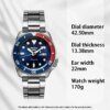 Original SEIKO Watch 5 Sports Series automatic Waterproof Steel Band Round Rotatable Quartz Classic Fashion Wristwatches - Image 5