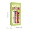 3Pcs/box Mirror Glass Solid Lip Glaze Set Makeup Water Light Lip Gloss Stick Moisturizing Lipstick Tint Kit Lip Oil Lipstick Pen - Image 5