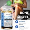 Calcium + Vitamins D3, K2 & B12 + Glucosamine Chondroitin - Supports Bone, Teeth & Muscle Health - Image 5