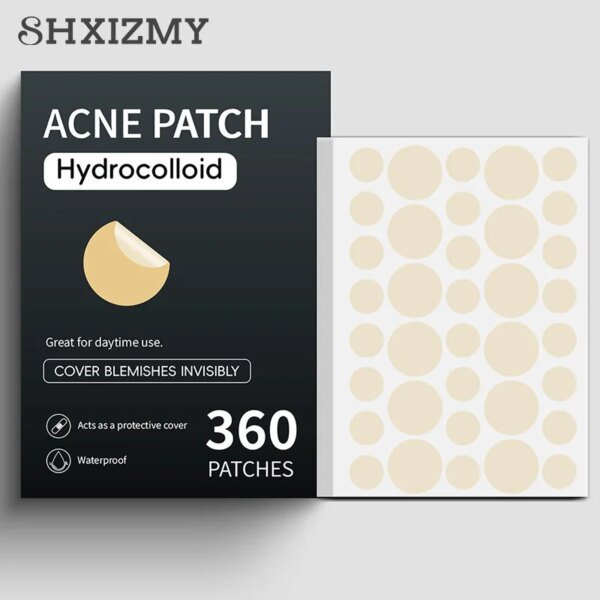 360/720PCS Pimple Patch Acne Invisible Acne Removal Skin Care Stickers Concealer