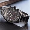 Citizen Fashion Men Stainless Steel Watch Luxury Calendar Quartz Wrist Watch - Image 3