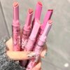 1/3Pcs Mirror Glass Solid Lip Glaze Flowers Water Light Heart Shape Lipstick Cute Rabbit Jelly Lip Gloss Korean Lip Tint Makeup - Image 7