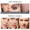 Eraser Foundation Stick,Velvet Moist Light Concealer Liquid Foundation Long-lasting Flawless Makeup - Image 7