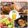 2 in 1 500ml Oil Spray for Kitchen Spray Oil Bottle Oil Washer Vinegar Soy Sauce Sprayer Containers - Image 7